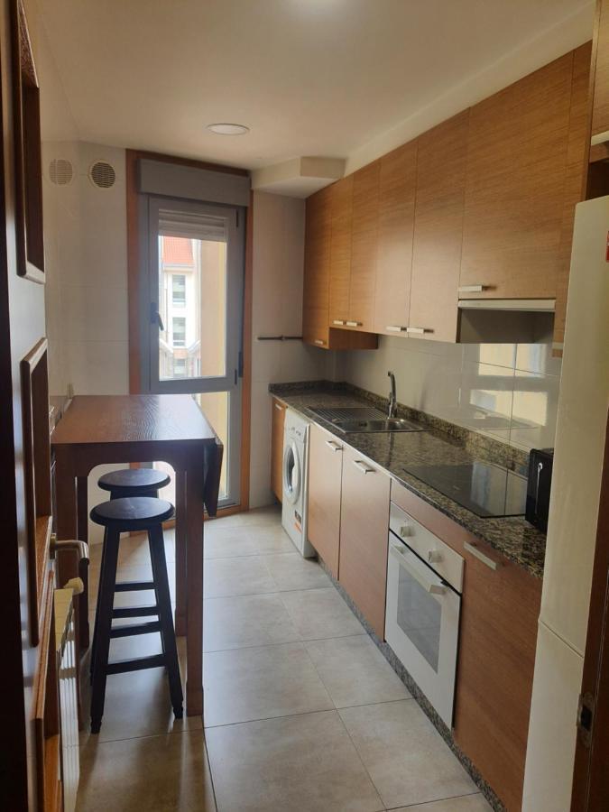 Maravilloso Apartamento En Villagarcia De Arosa ビラガルシーア・デ・アロウサ エクステリア 写真
